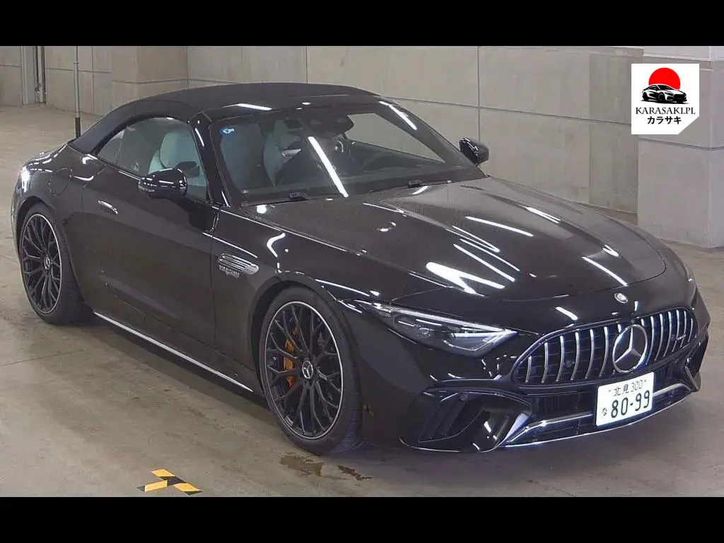 Mercedes AMG SL 2025 z aukcji japońskiej