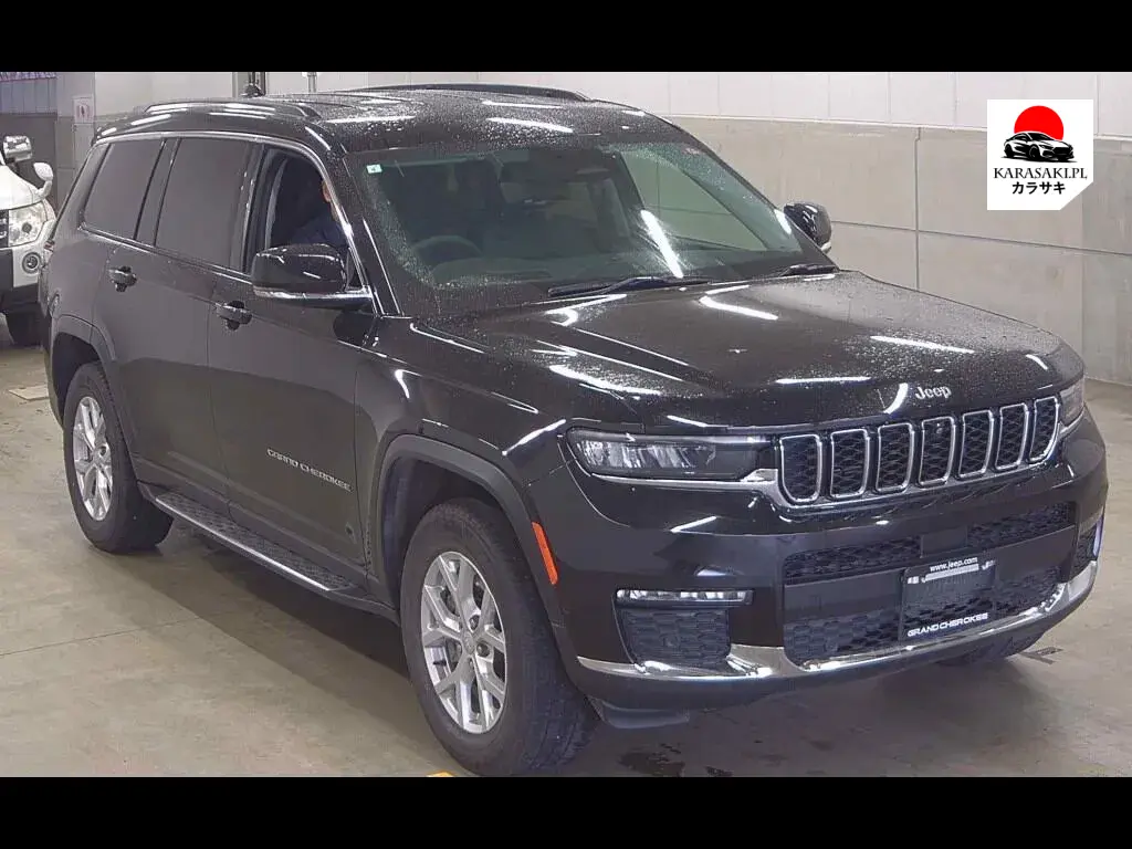 Chrysler Jeep Jeep Grand Cherokee L 2023 z aukcji japońskiej