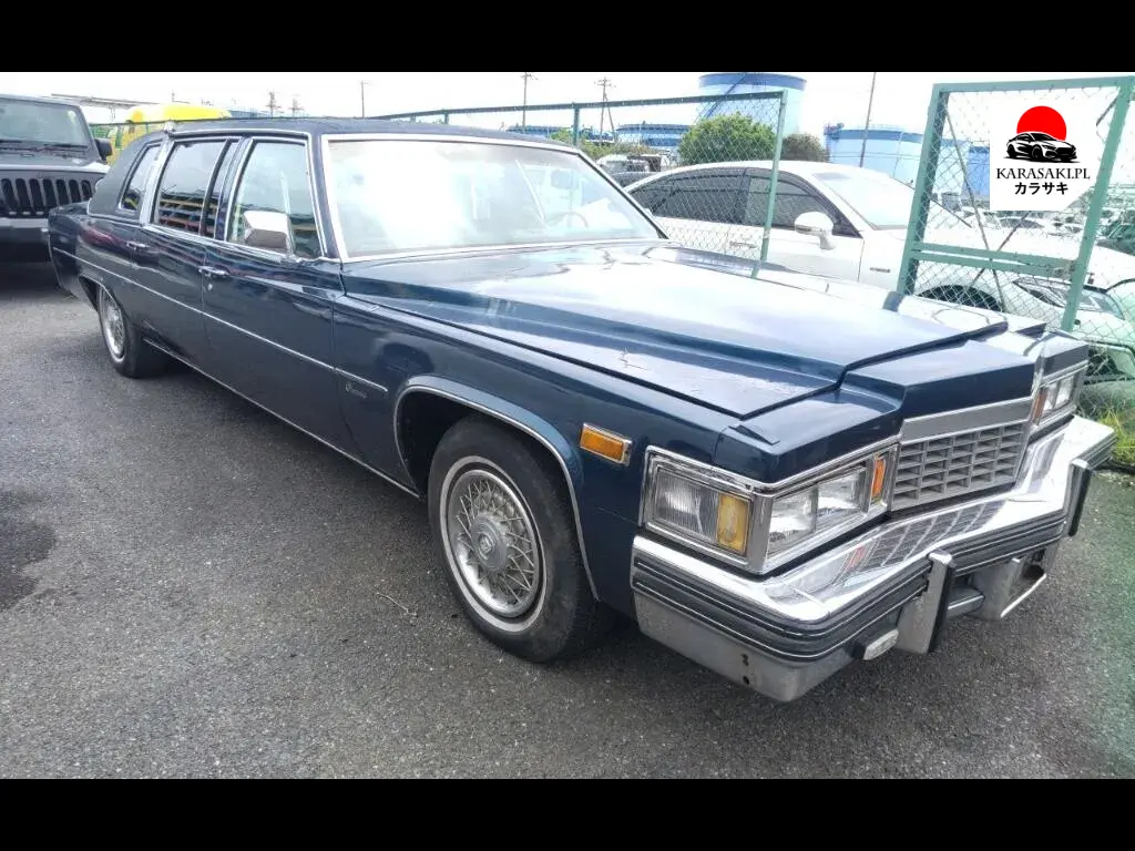 Cadillac Other 1979 from a Japanese auction