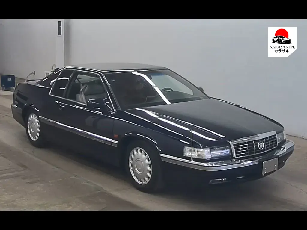 Cadillac Eldorado 1994 z aukcji japońskiej