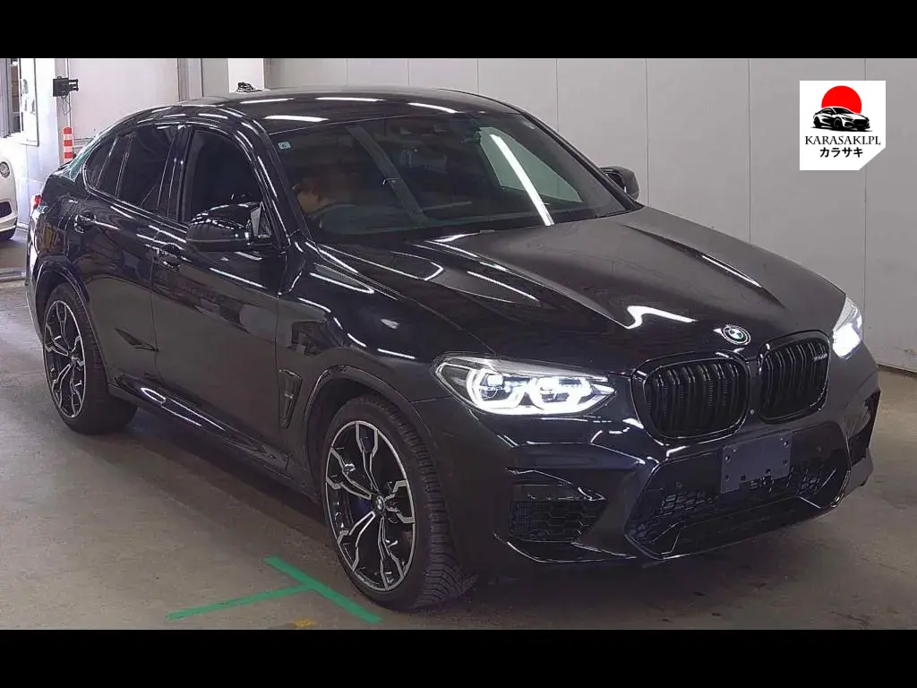 BMW X4 M 2021 z aukcji japońskiej