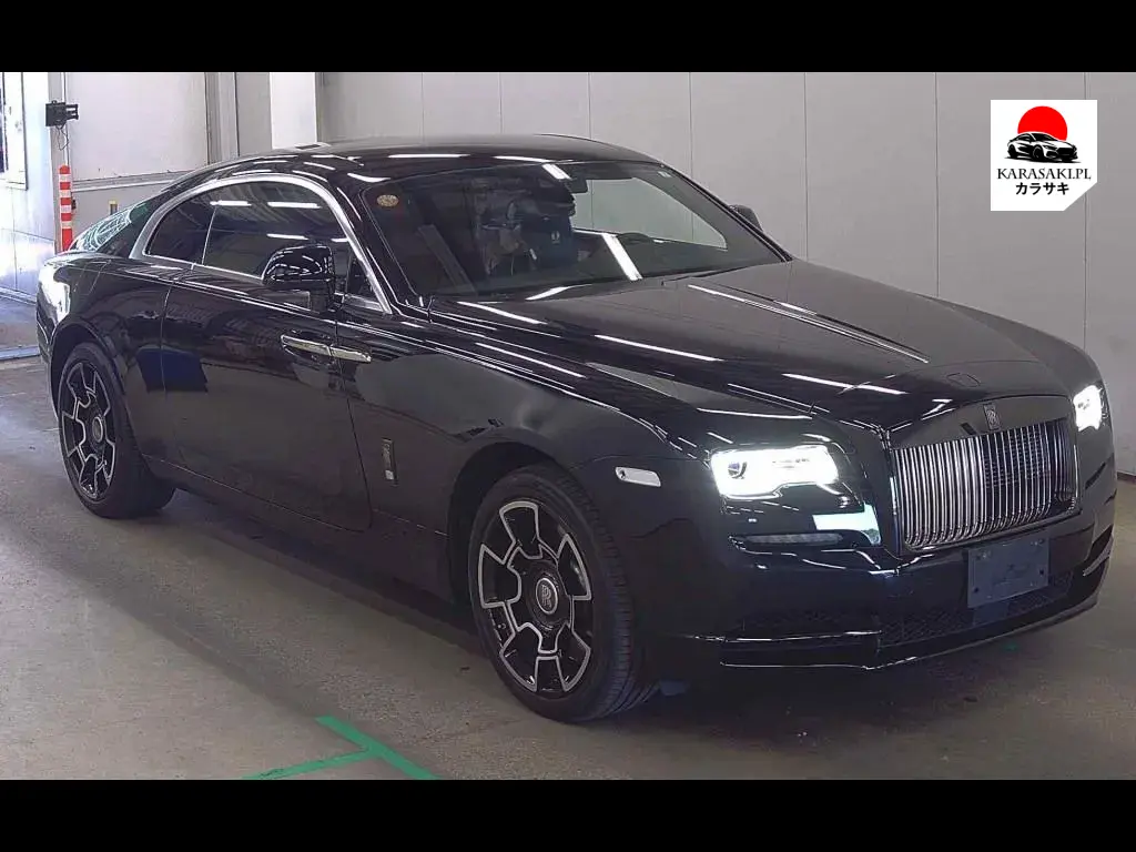 Rolls-Royce Wraith 2016 from a Japanese auction