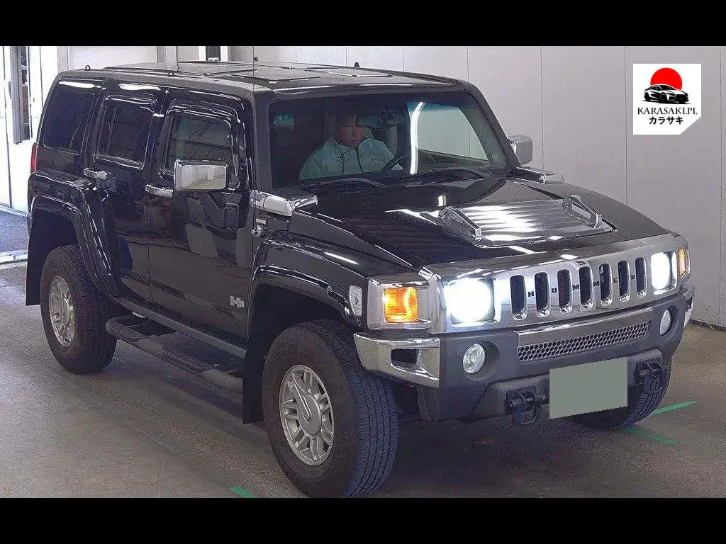 Hummer H3 2006 z aukcji japońskiej