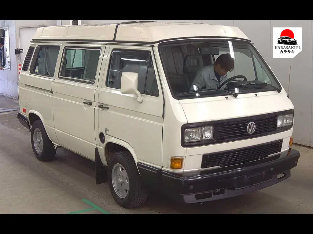 Volkswagen Vanagon 1991 z aukcji japońskiej