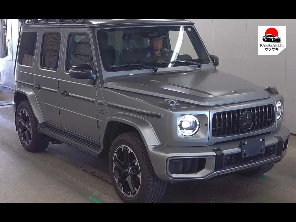 Mercedes Benz G-Class 2025 z aukcji japońskiej