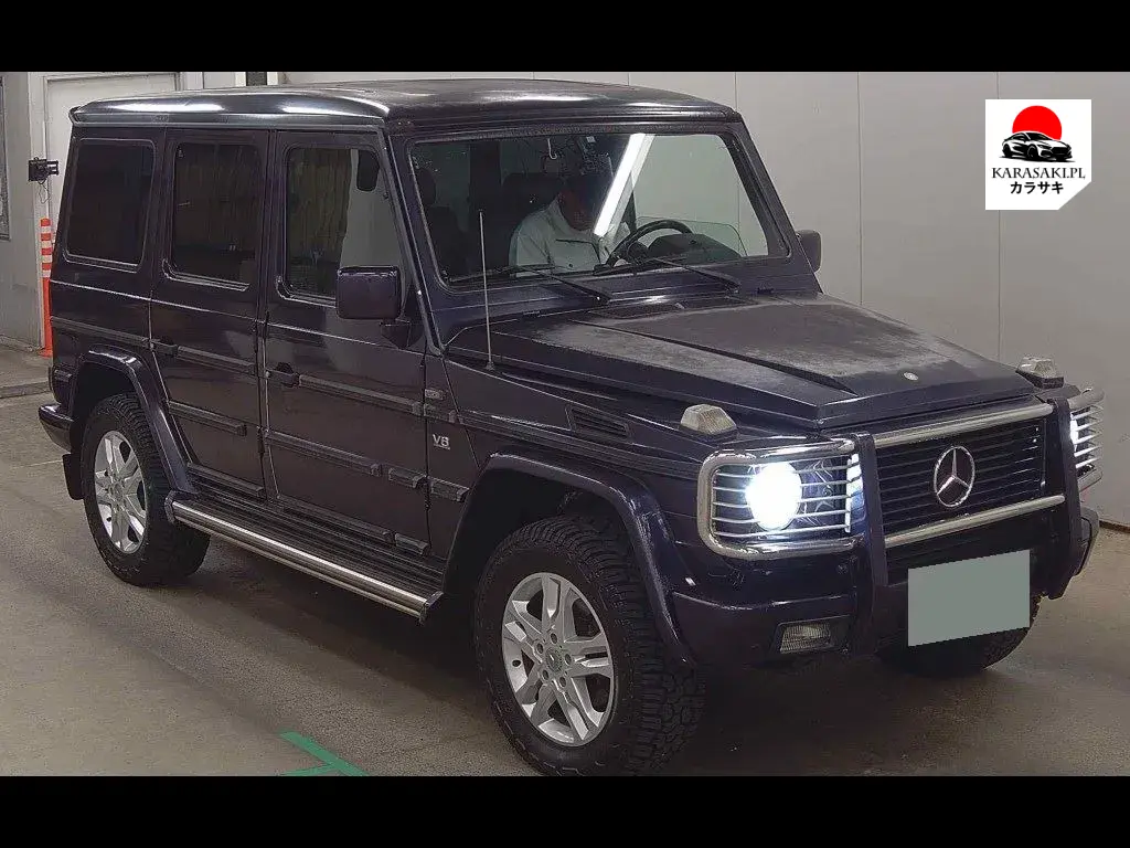 Mercedes Benz Gelandewagen 1994 z aukcji japońskiej