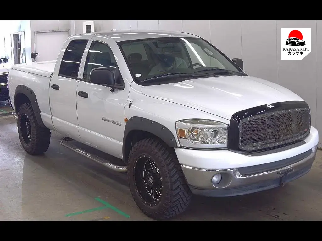 Dodge Ram 2010 z aukcji japońskiej