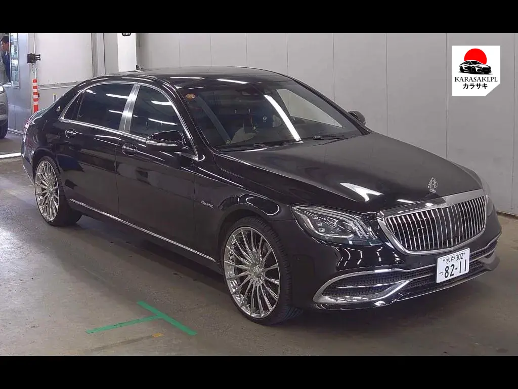 Mercedes Maybach S-Class 2015 z aukcji japońskiej