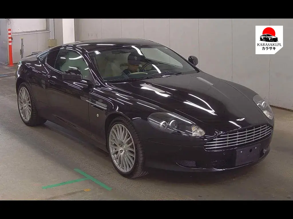 Aston Martin DB9 2011 from a Japanese auction
