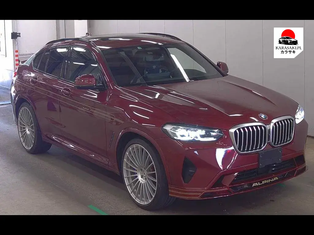 BMW Alpina XD4 2022 z aukcji japońskiej