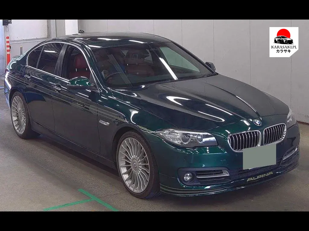 BMW Alpina D5 2014 z aukcji japońskiej