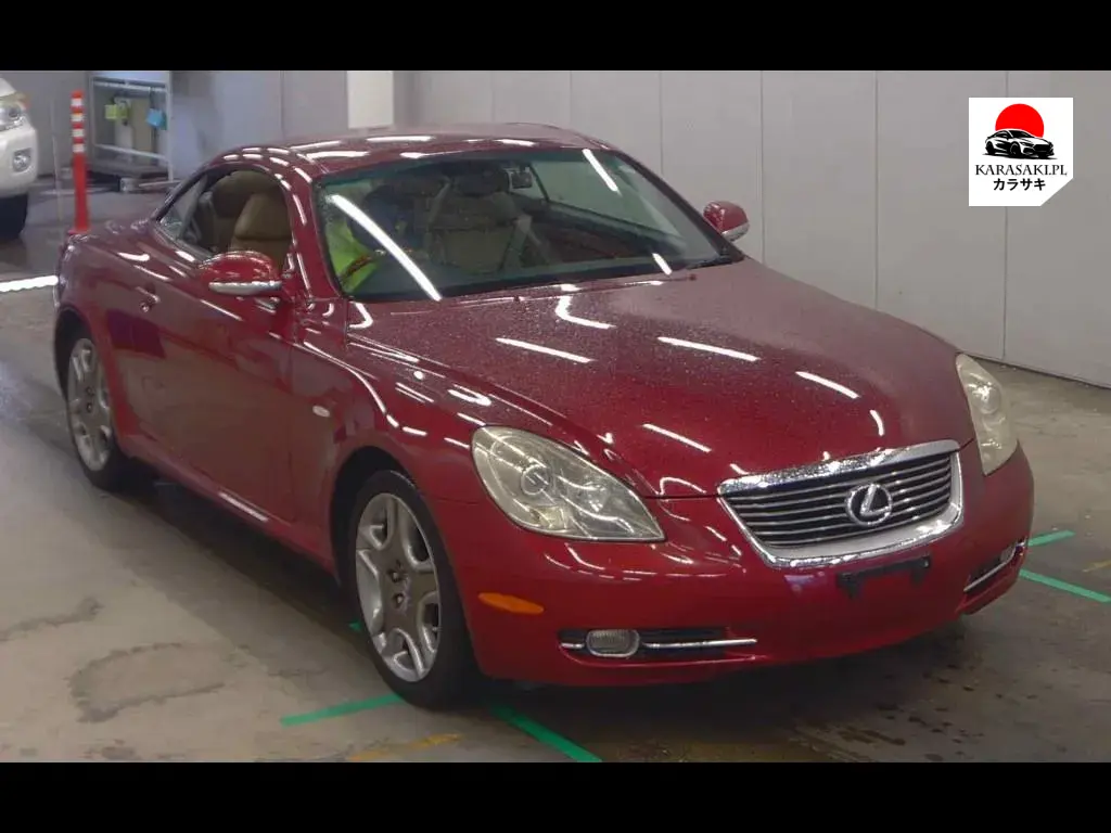 Lexus SC 2006 from a Japanese auction