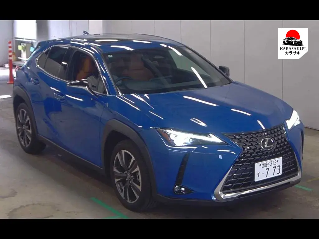 Lexus Ux 2025 z aukcji japońskiej