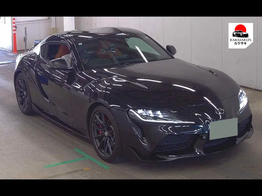 Toyota Supra 2023 z aukcji japońskiej