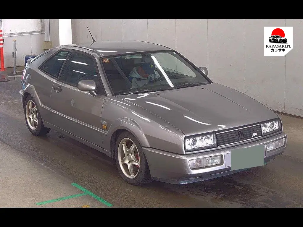 Volkswagen Corrado 1991 z aukcji japońskiej