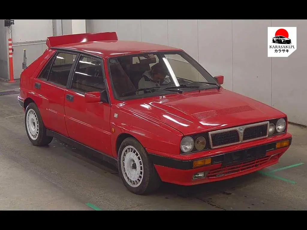 Lancia Delta 1991 z aukcji japońskiej