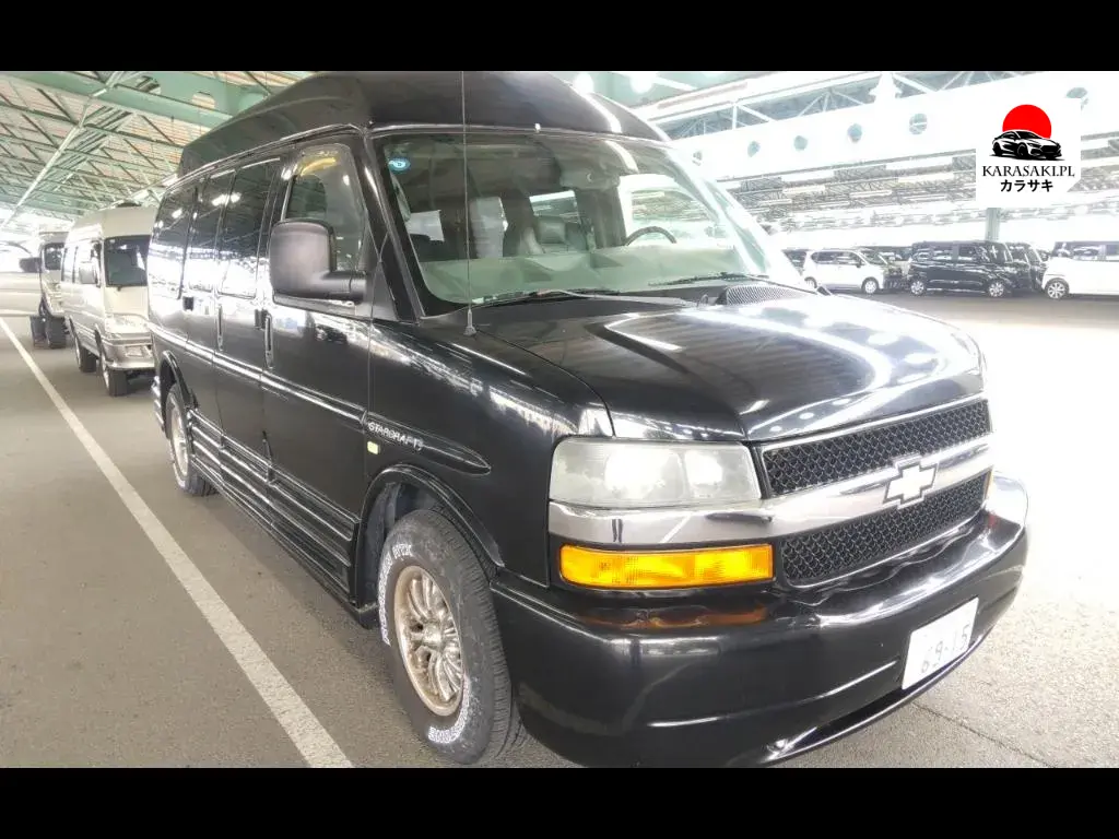 Chevrolet Express 2005 з японського аукціону