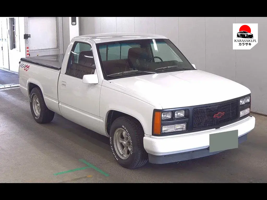 Chevrolet C-1500 1995 z aukcji japońskiej