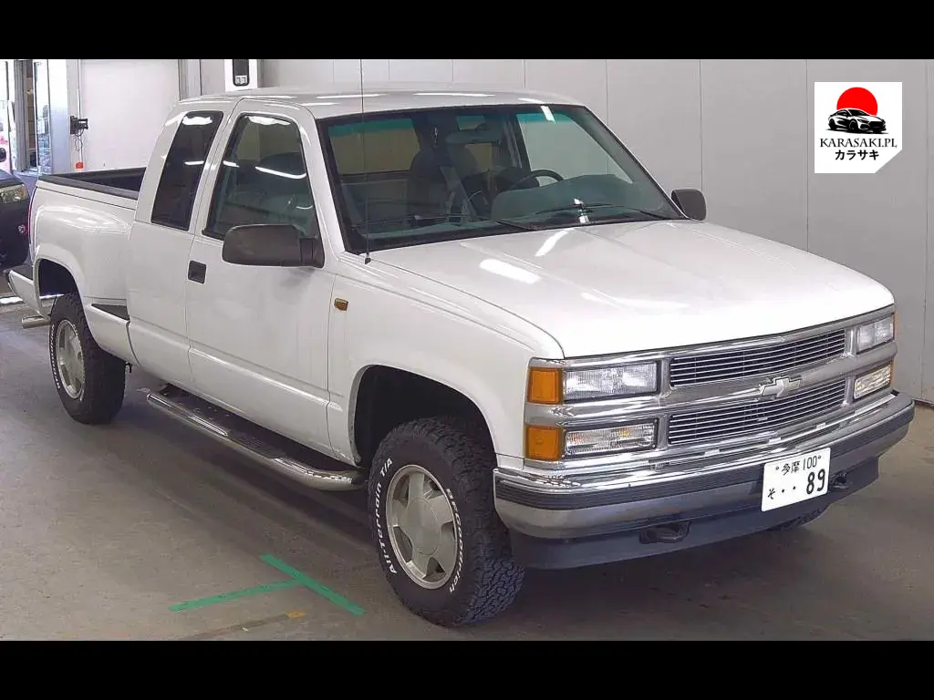 Chevrolet K-1500 1993 z aukcji japońskiej