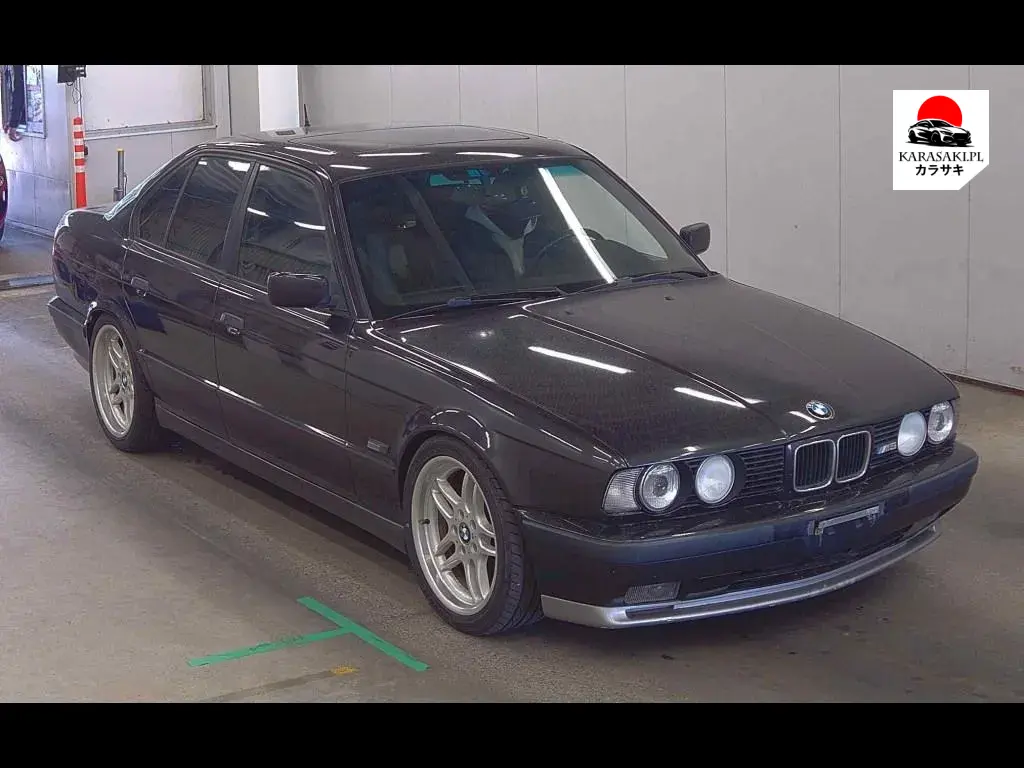 BMW M5 1998 z aukcji japońskiej