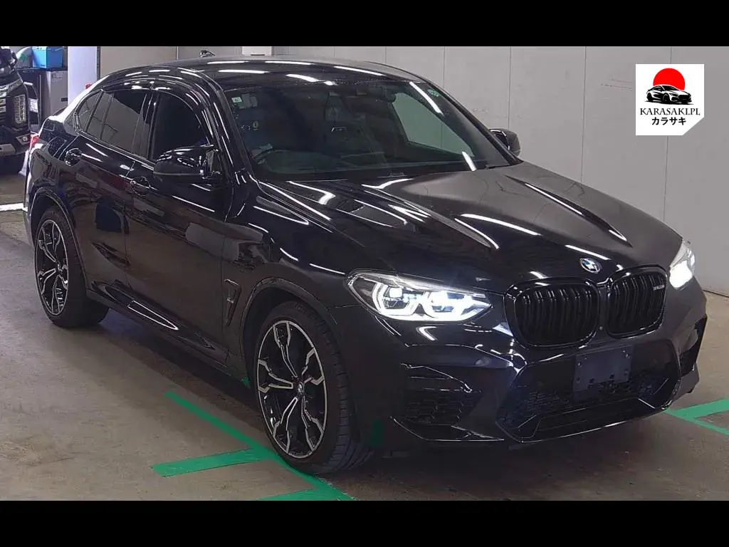 BMW X4 M 2021 z aukcji japońskiej