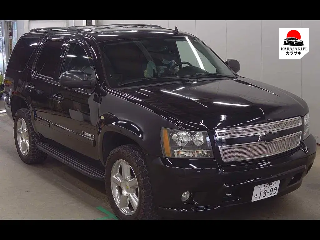 Chevrolet Tahoe 2007 z aukcji japońskiej
