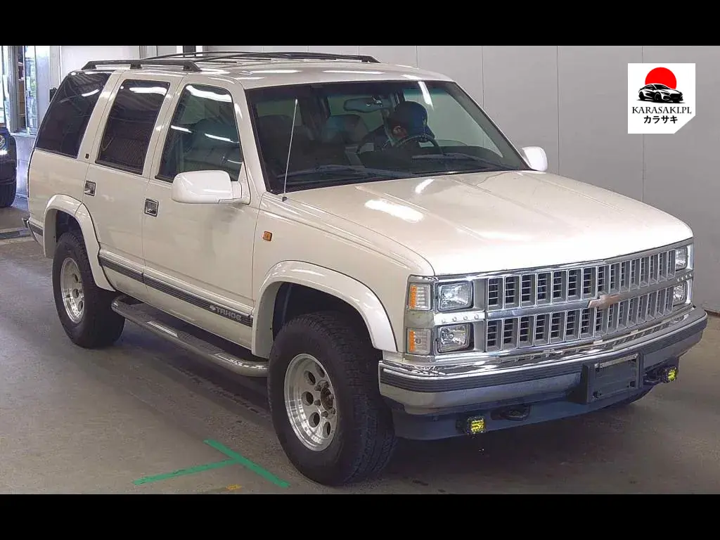 Chevrolet Tahoe 1999 z aukcji japońskiej