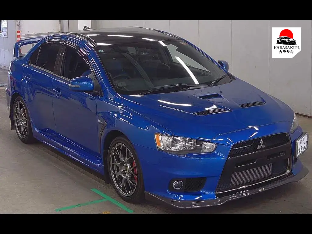 Mitsubishi Lancer 2015 z aukcji japońskiej
