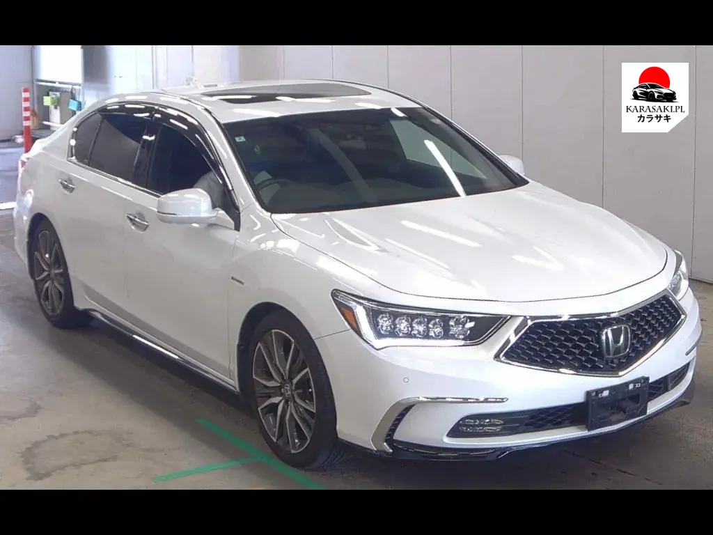 Honda Legend 2018 z aukcji japońskiej