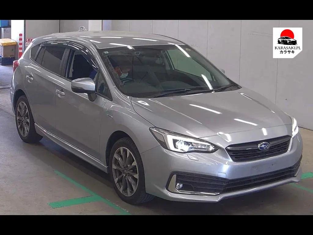Subaru Impreza Sport Hybrid 2021 z aukcji japońskiej