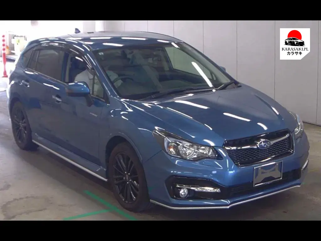 Subaru Impreza Sport Hybrid 2015 z aukcji japońskiej