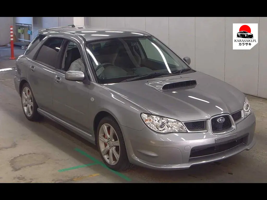 Subaru Impreza Sports Wagon 2007 z aukcji japońskiej