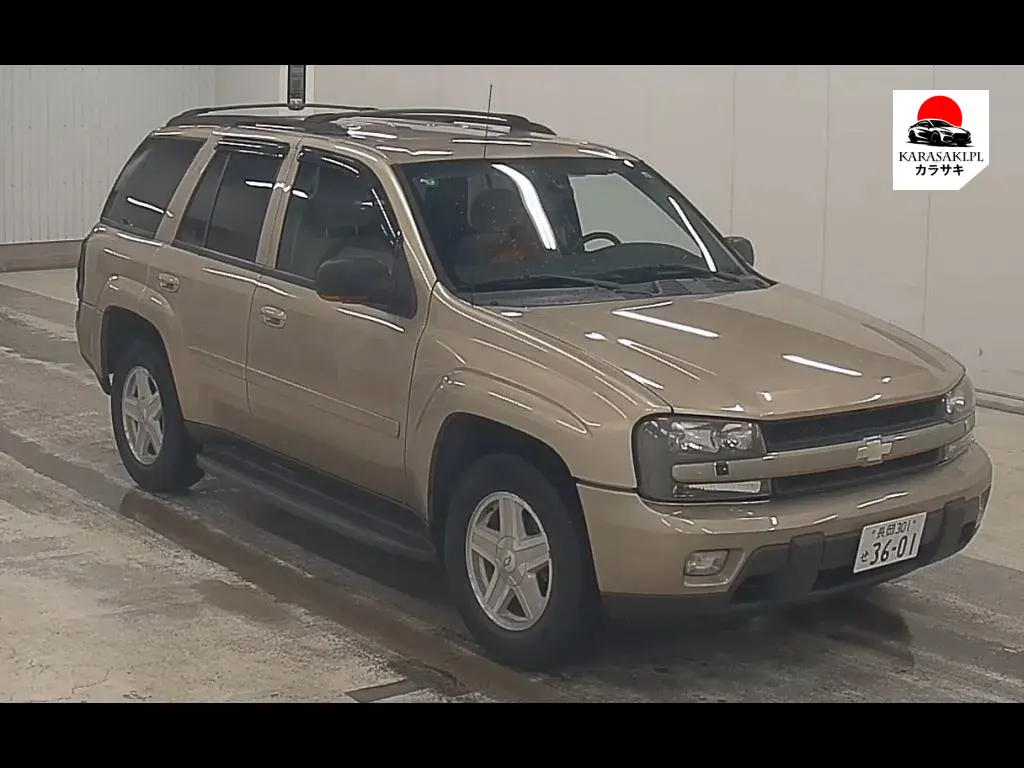 Chevrolet Trailblazer 2006 from a Japanese auction