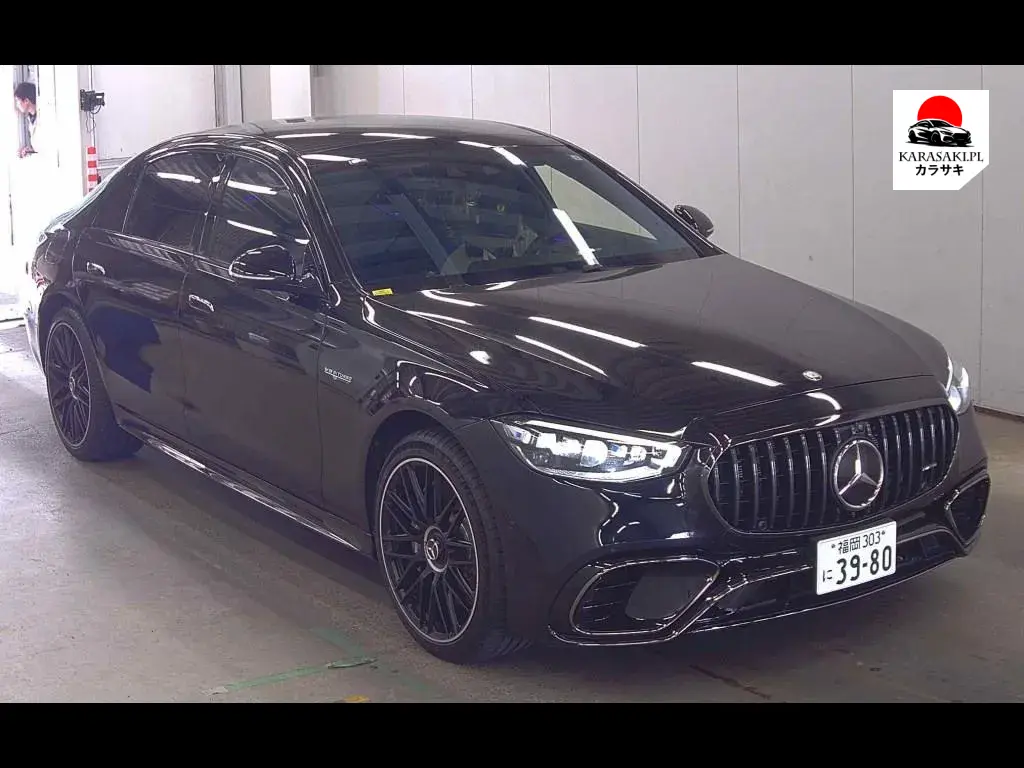 Mercedes AMG S-Class 2023 z aukcji japońskiej