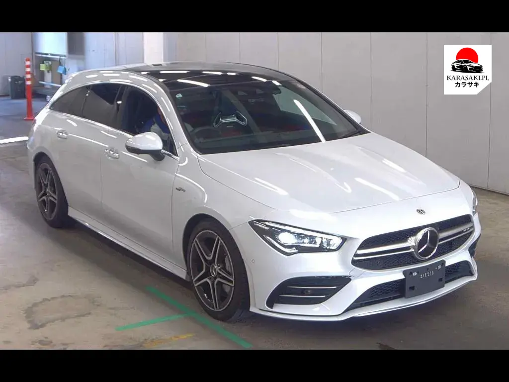 Mercedes AMG Cla-Class Shooting Brake 2023 z aukcji japońskiej
