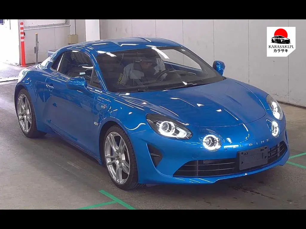 Renault Alpine A110 2019 з японського аукціону