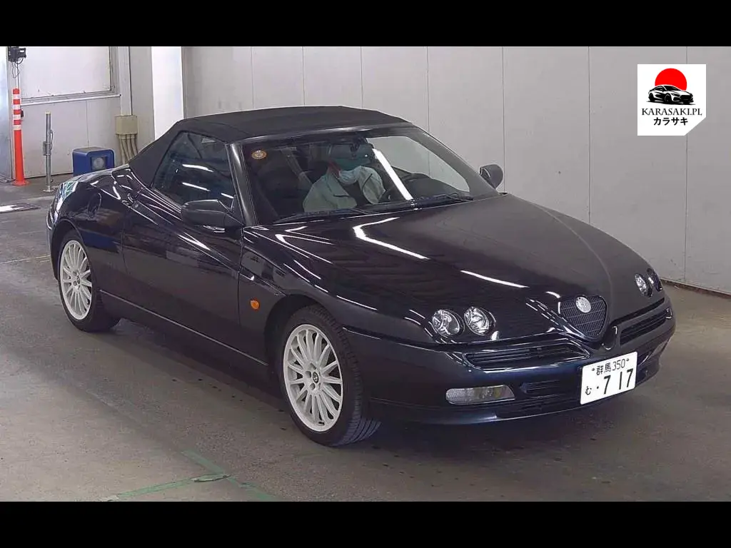 Alfa Romeo Alfa Spider 1996 z aukcji japońskiej