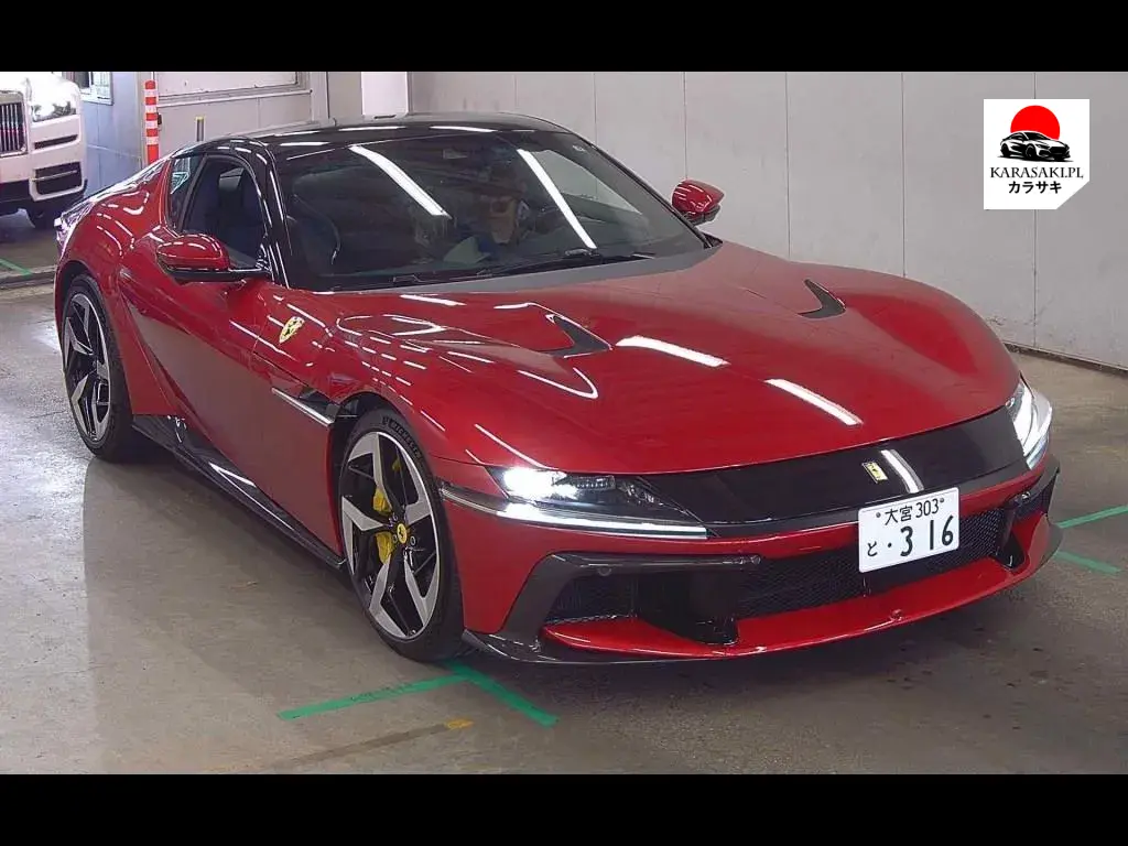 Ferrari Other 2025 z aukcji japońskiej