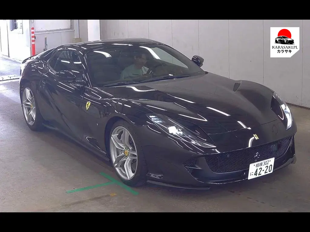 Ferrari 812 GTS 2023 з японського аукціону