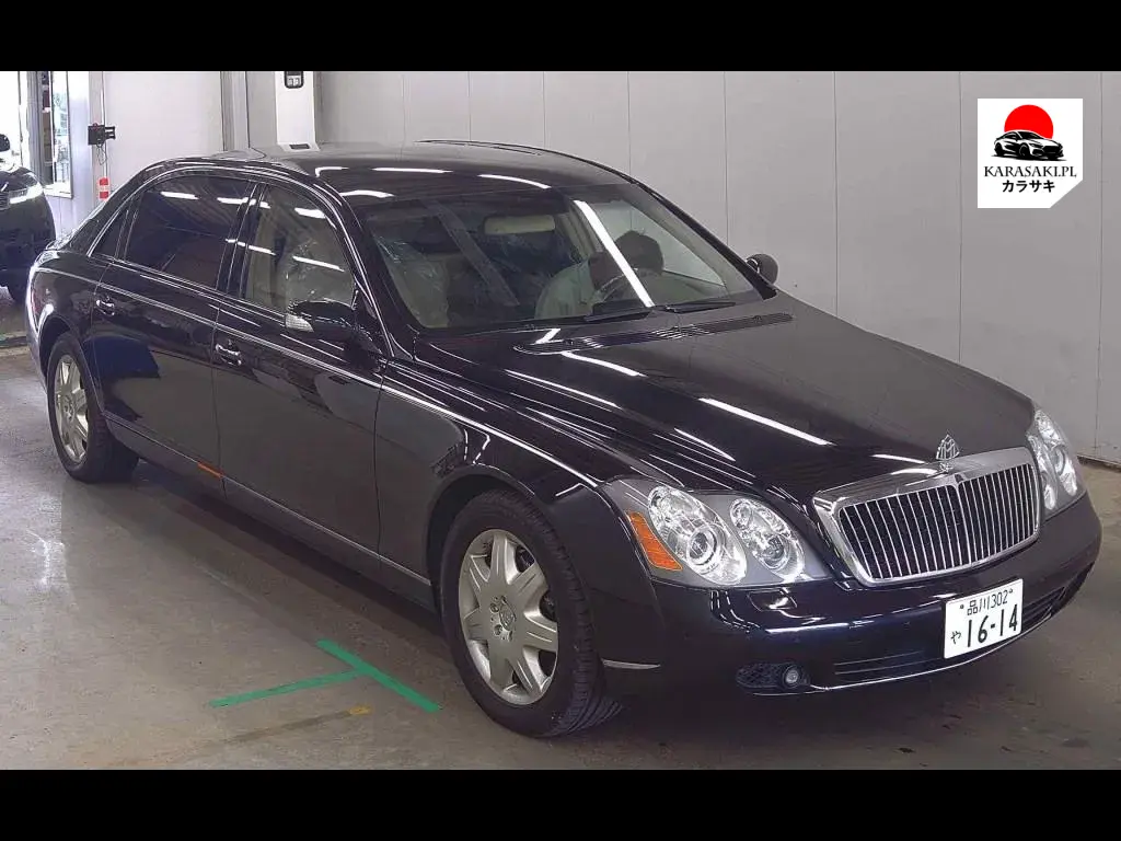 Maybach Maybach 2008 z aukcji japońskiej