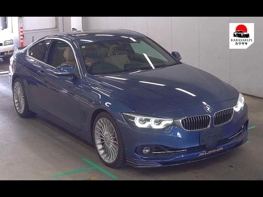 BMW Alpina D4 2019 z aukcji japońskiej