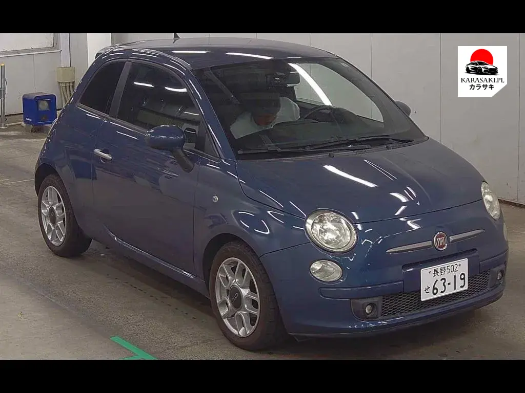 Fiat 500 2011 z aukcji japońskiej