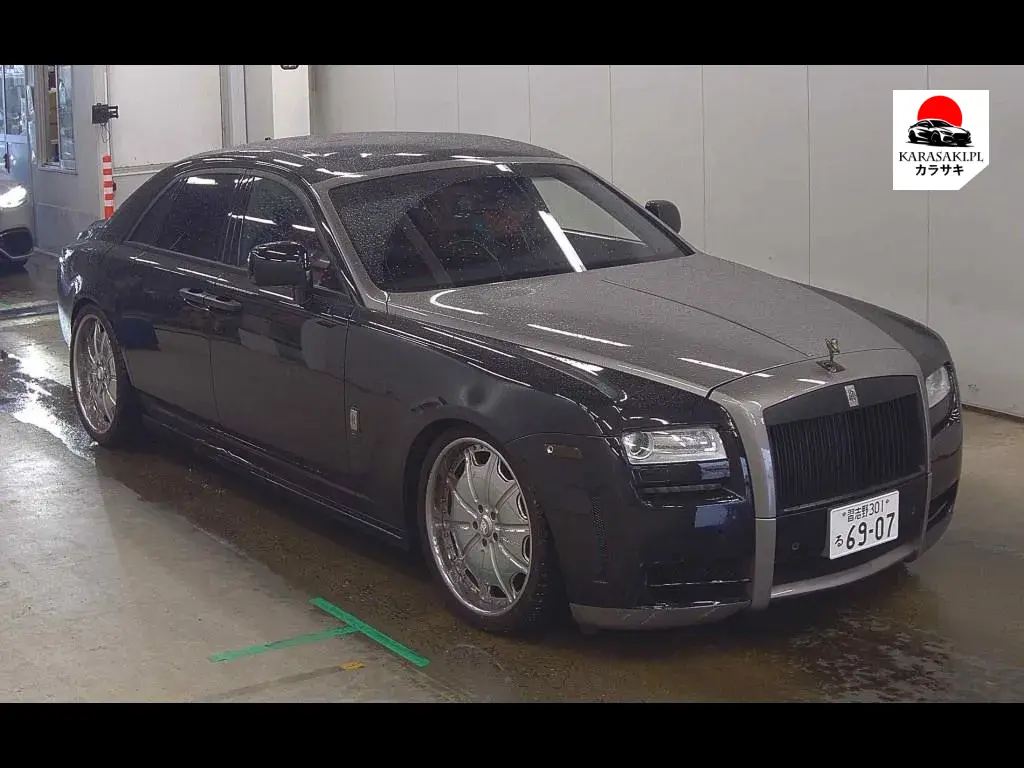 Rolls-Royce Ghost 2011 from a Japanese auction