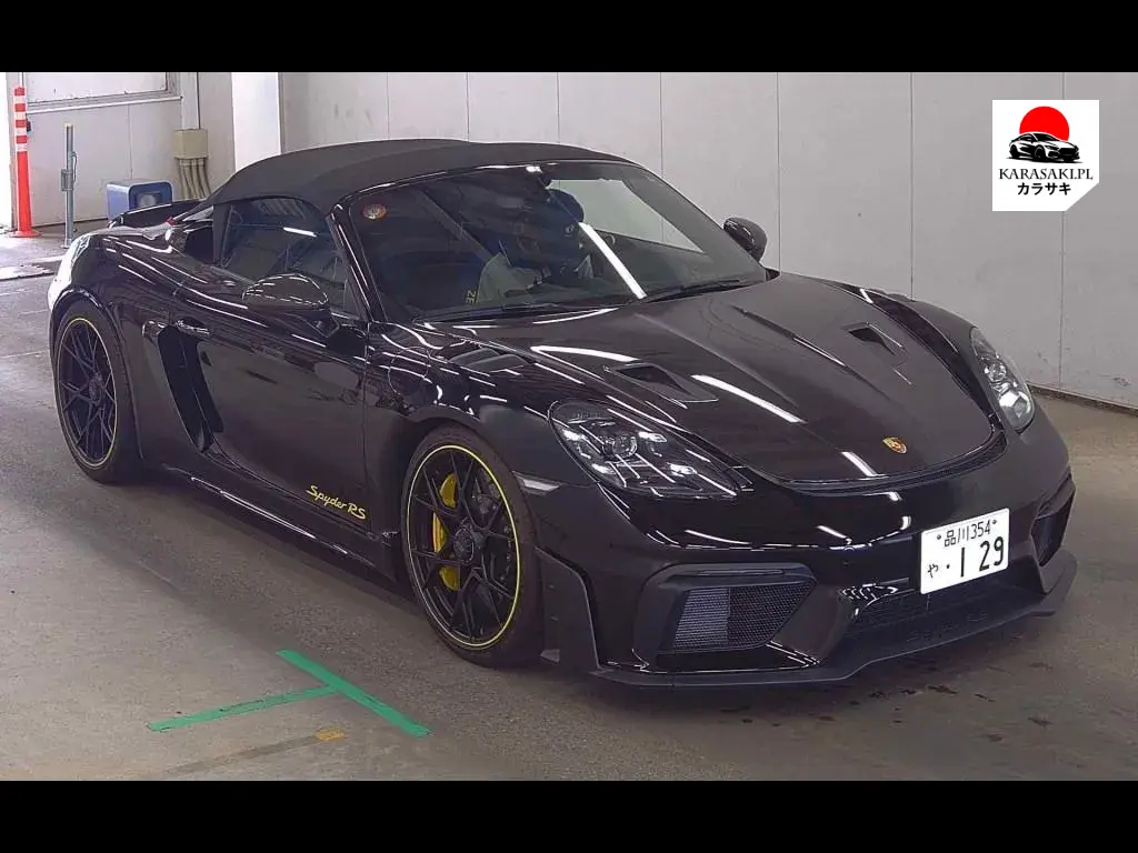 Porsche 718 Spyder 2025 з японського аукціону