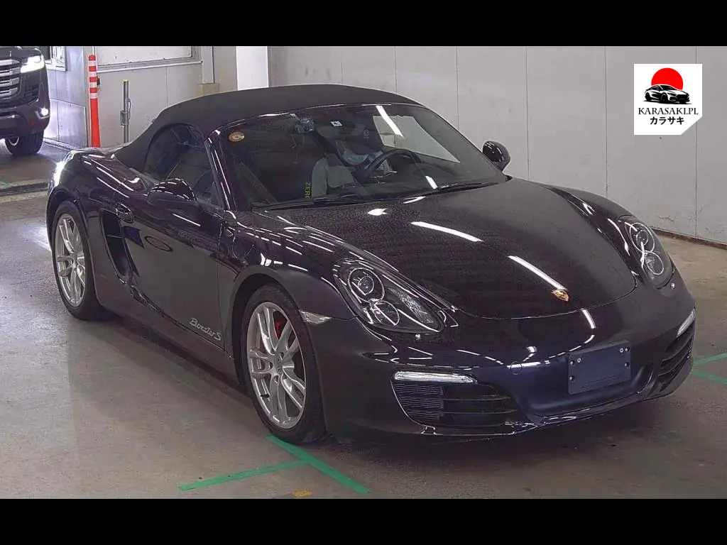 Porsche Boxster 2014 z aukcji japońskiej
