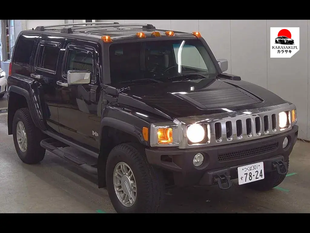 Hummer H3 2006 z aukcji japońskiej