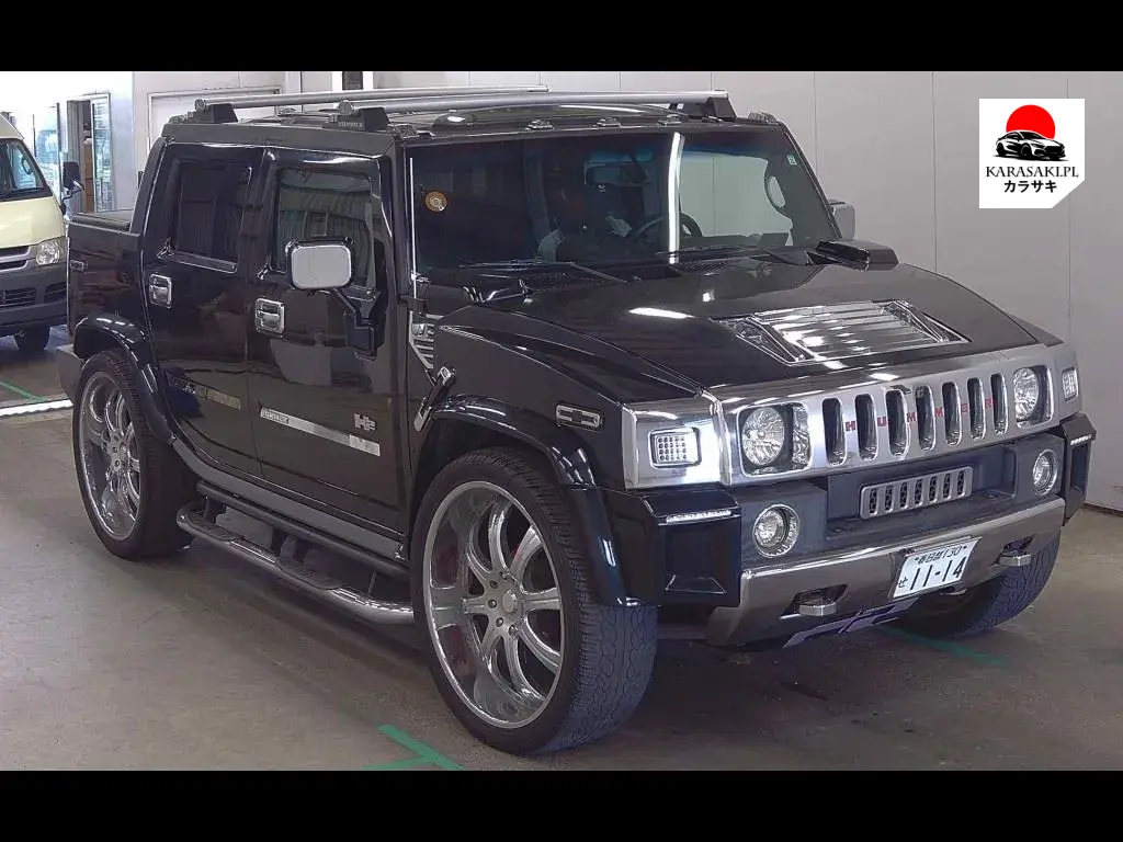 Hummer H2 2007 z aukcji japońskiej