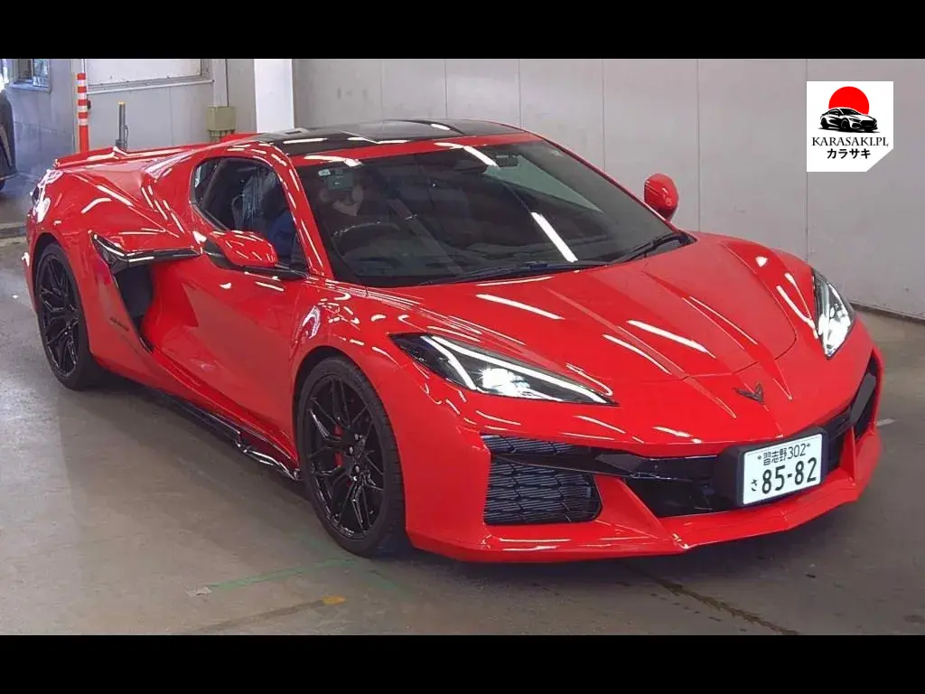 Chevrolet Corvette 2024 z aukcji japońskiej