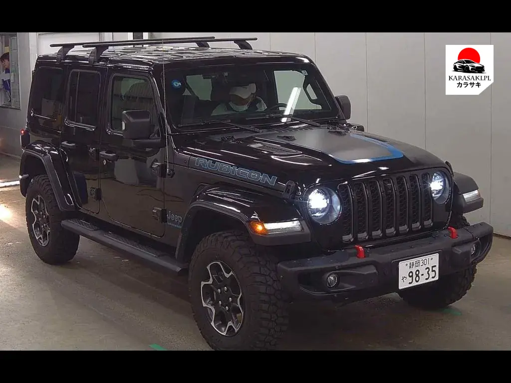 Chrysler Jeep Jeep Wrangler Unlimited 2023 z aukcji japońskiej
