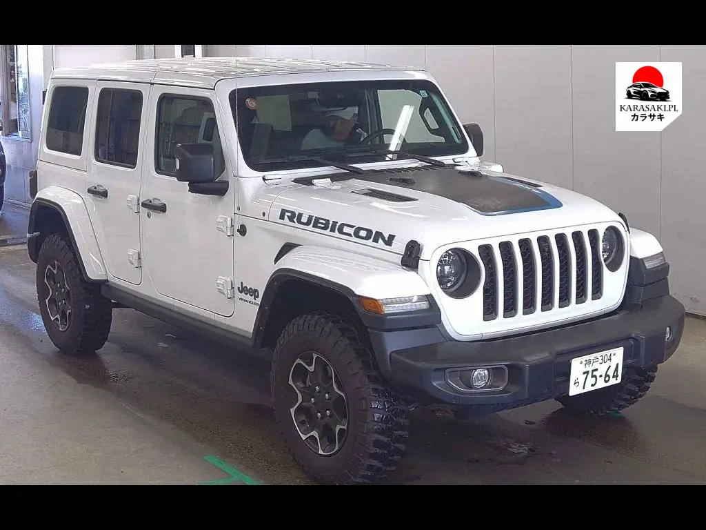 Chrysler Jeep Jeep Wrangler Unlimited 2023 z aukcji japońskiej